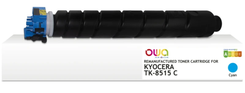 Image of Armor OWA K40284OW toner cartridge Cyan