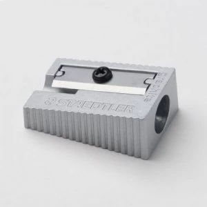 Image of Staedtler 510 10 Metal Single Hole Sharpener PK20
