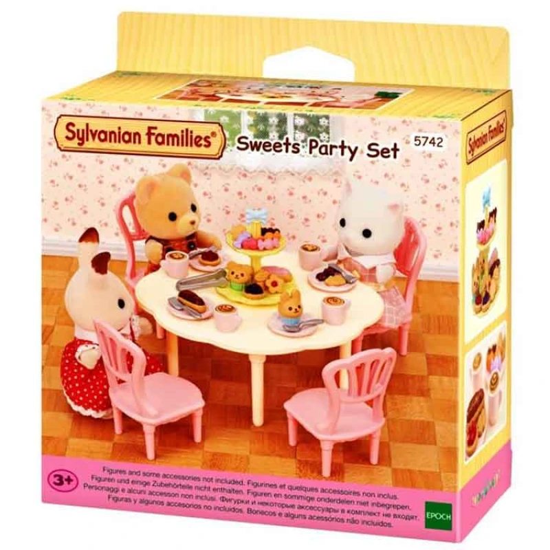 Image of Sylvanian Families Sweets Party Set