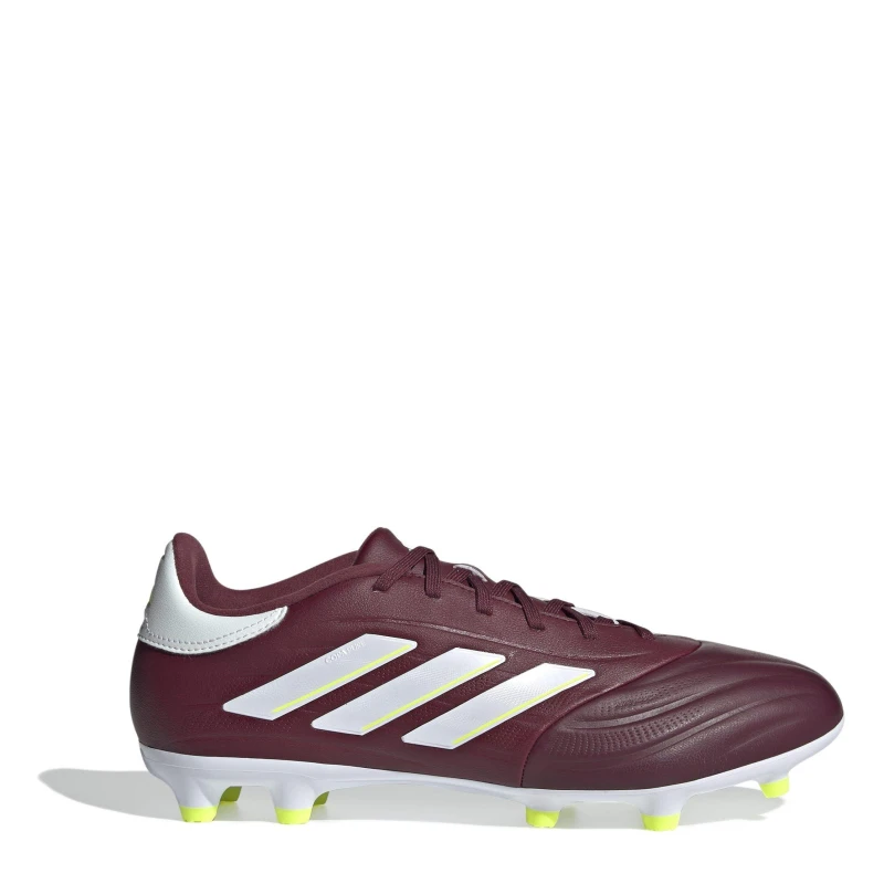 Image of adidas Copa Pure 2 League Firm Ground Football Boots - Red Red 8.5