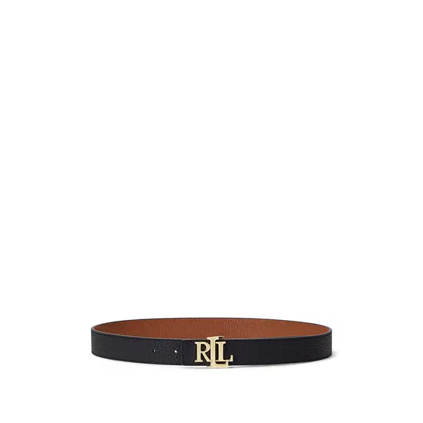 Image of Wide Reversible Logo Belt