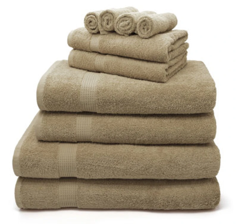Image of Velosso Luxury 100% Egyptian Cotton Towels 550Gsm Soft & Absorbent Cotton Towels Natural - Bath Sheet