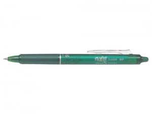Image of Pilot FriXion Clicker Erasable 0.7 Green PK12