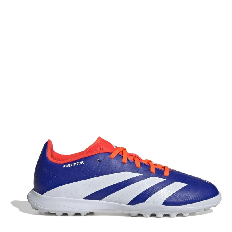 Image of adidas Predator League Junior Astro Turf Football Boots - Blue Blue 4
