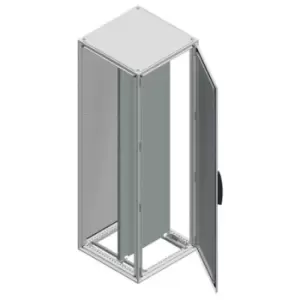 Image of Schneider Electric NSYS Sheet Steel, Single Door Floor Standing Enclosure, 1800 x 800 x 400mm, IP55