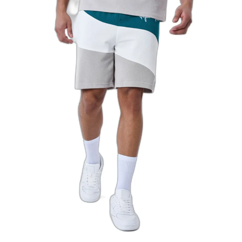 Image of Project X Paris Tricolor shorts Project X Paris Vert Male L