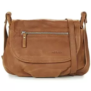 Image of Nat et Nin JEN womens Shoulder Bag in Brown - Sizes One size