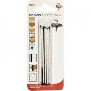 Image of Dremel;MS52Moto-Saw wood saw blade, fine 5 pcs