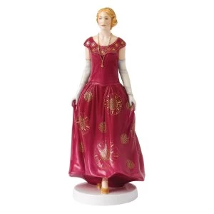 Image of Royal Doulton Downton Abbey Lady Rose