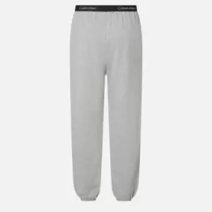 Image of Calvin Klein Mens Wasitbanded Sleep Pants - Grey Heather - M