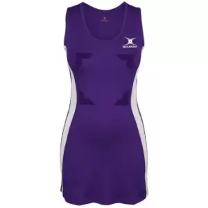 Image of Gilbert Eclipse Netball Dress Womens - Purple