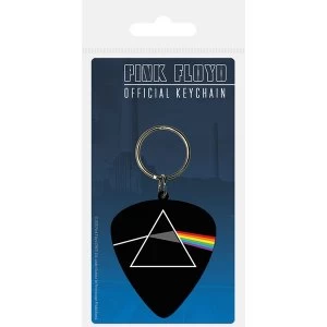Image of Pink Floyd - Darkside Of The Moon Plectrum Keychain