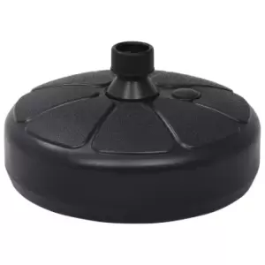 Image of Vidaxl Umbrella Base Sand/Water Filled 15 L Black