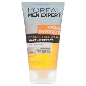 Image of LOreal Men Expert Hydra Energetic Face Wash 150ml