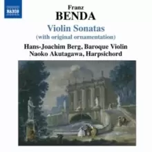 Image of Franz Benda: Violin Sonatas