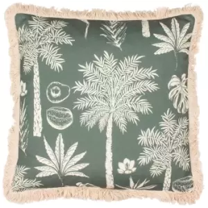 Image of Colonial Palm Fringed Cushion Forest