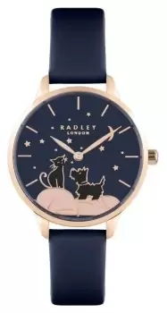 Image of Radley RY21480 Essex Road Responsible Blue Dial Blue Watch