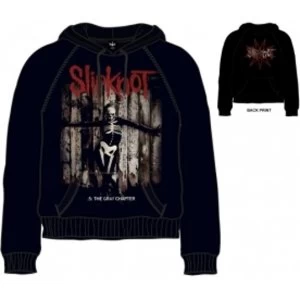 Image of Slipknot 5 The Gray Chapter Blk Mens Hoodie: Large