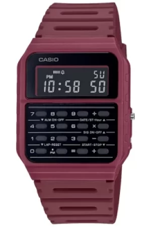 Image of Casio Collection Retro Calculator Watch CA-53WF-4BEF