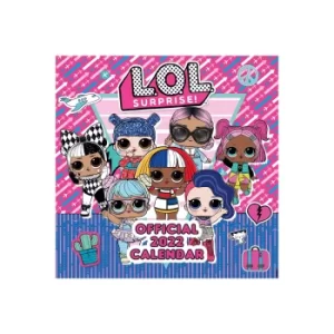 Image of LOL Surprise 2022 Square Calendar