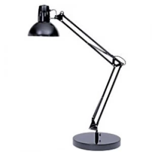 Image of Alba Freestanding Desk Lamp Architecte Black