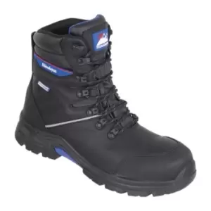 Image of Himalayan 5210 Black Non Metallic Toe Capped Safety Boots, UK 8, EU 42