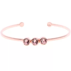 Image of Ladies Karen Millen PVD Gold plated Bangle KMJ880-24-99