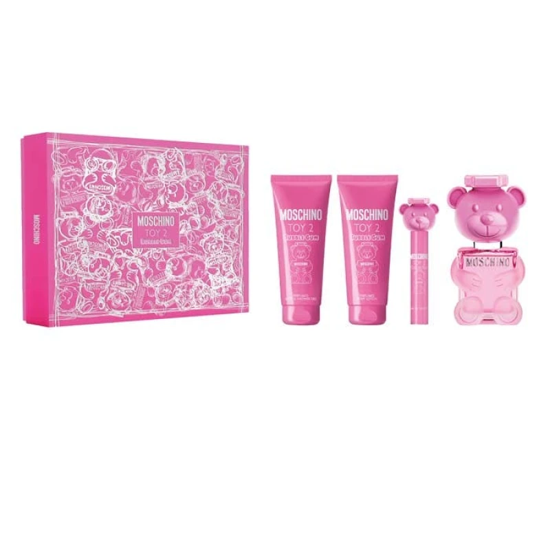 Image of Moschino Bubblegum Eau de Toilette 100ml Set (Worth £137.50)