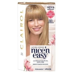 Image of Nice n Easy 9A Light Ash Blonde Blonde