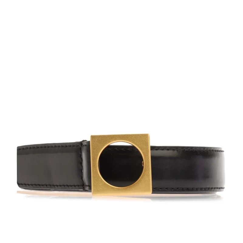 Image of Emporio Armani Belt Black female 32 inch