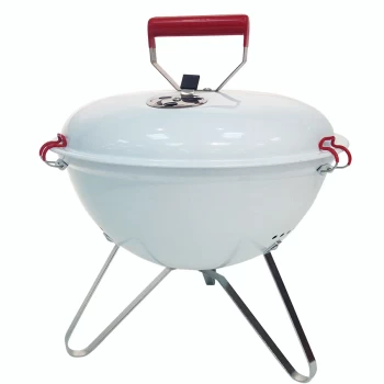 Image of Charles Bentley 14 Portable Kettle Charcoal BBQ with Grill