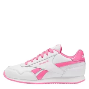 Image of Reebok Royal Classic Jogger 3 Shoes - Cloud White / Cloud White / At