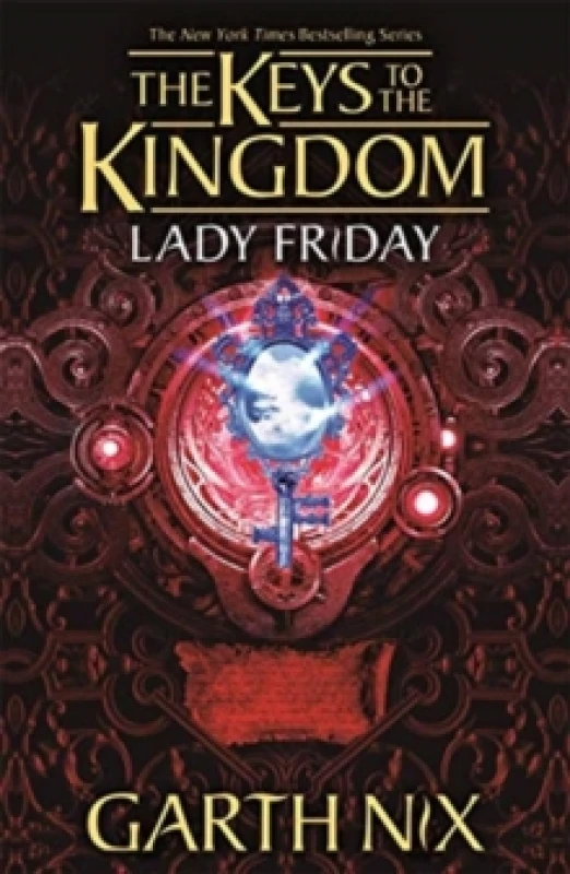 Image of Garth Nix Lady Friday: The Keys to the Kingdom 5 Book Multi unisex