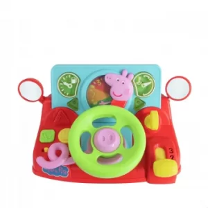 Image of Peppa Pig Electronic Mini Driver