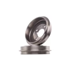 Image of TRW Brake Drum DB4398 Rear Brakes,Drum Brake FORD,FIAT,LANCIA,KA (RU8),GRANDE PUNTO (199),PANDA (169),500 (312),PUNTO (188),500 C (312),PUNTO (176)