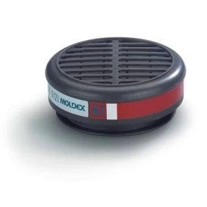 Image of Moldex 8100 A1 Gas Filter Grey M8100 5 Pairs Up to 3 Day Leadtime