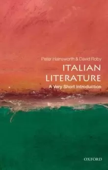 Image of Italian Literature: A Very Short Introduction