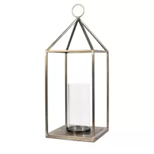 Image of Stanley Lantern Bronze 56cm Bronze