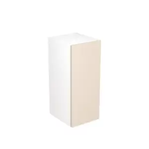 Image of KitchenKIT Slab 30cm Wall Cabinet - Gloss Cashmere