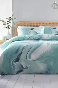 Image of 'Astrid' 100% Cotton Duvet Cover Set