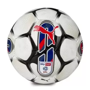 Image of Puma Orbita 6 EFL Football 2023-24 - White