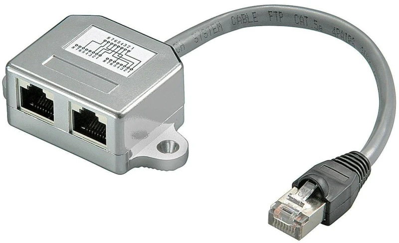 Image of Microconnect MPK420 networking cable Grey 0.2 m Cat5e F/UTP (FTP)