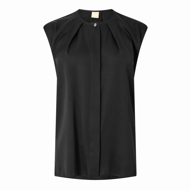 Image of Boss Womens Bielli Short Sleeve Blazer Black female 8 (S)