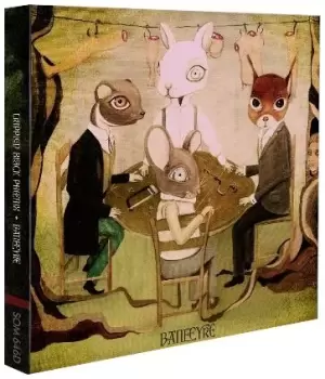 Image of Crippled Black Phoenix Banefyre CD multicolor