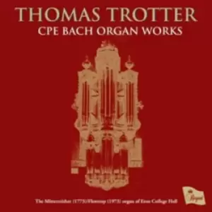 Image of Thomas Trotter - Organ Works CD Album - Used