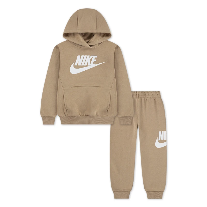 Image of Nike Fleece Tracksuit Infants Hemp unisex 2-3 Yrs