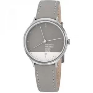 Image of Mens Mondaine Helvetica No1 Light Graphic Edition Watch