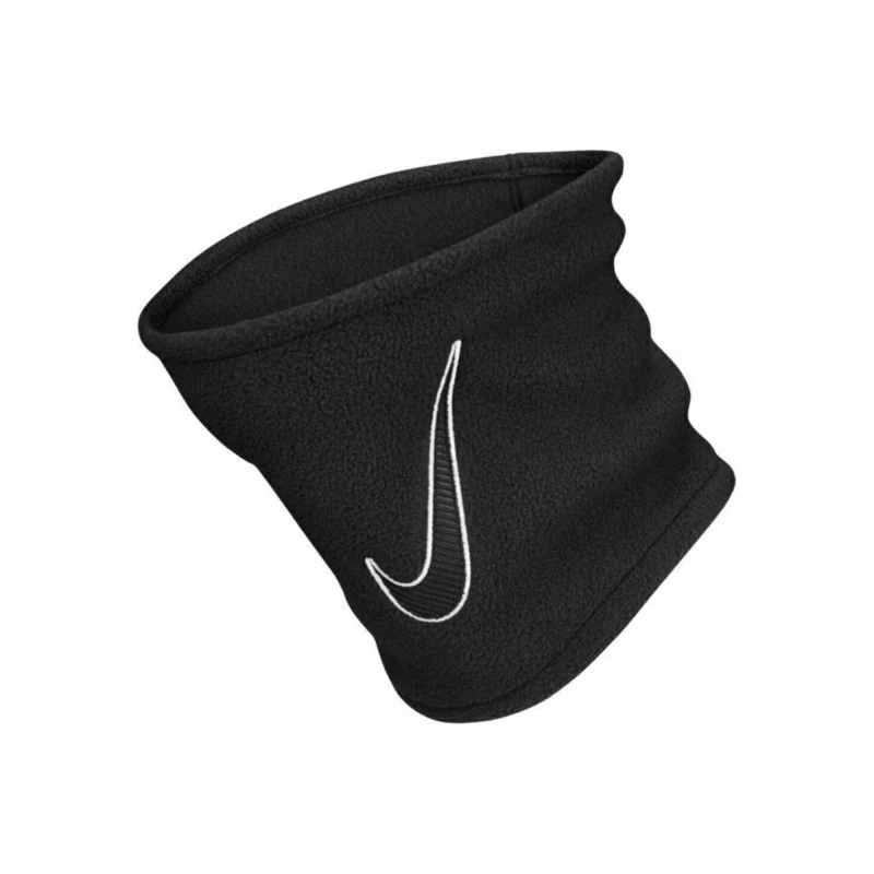 Image of Nike Fleece Neck Warmer in Black Unisex One Size