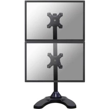 Image of Neomounts by Newstar FPMA-D700DDV 2x Monitor base 25,4cm (10) - 68,6cm (27) Height-adjustable, Tiltable, Swivelling, Swivelling
