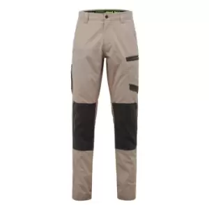 Image of Hard Yakka Mens Work Trousers (36R) (Desert)